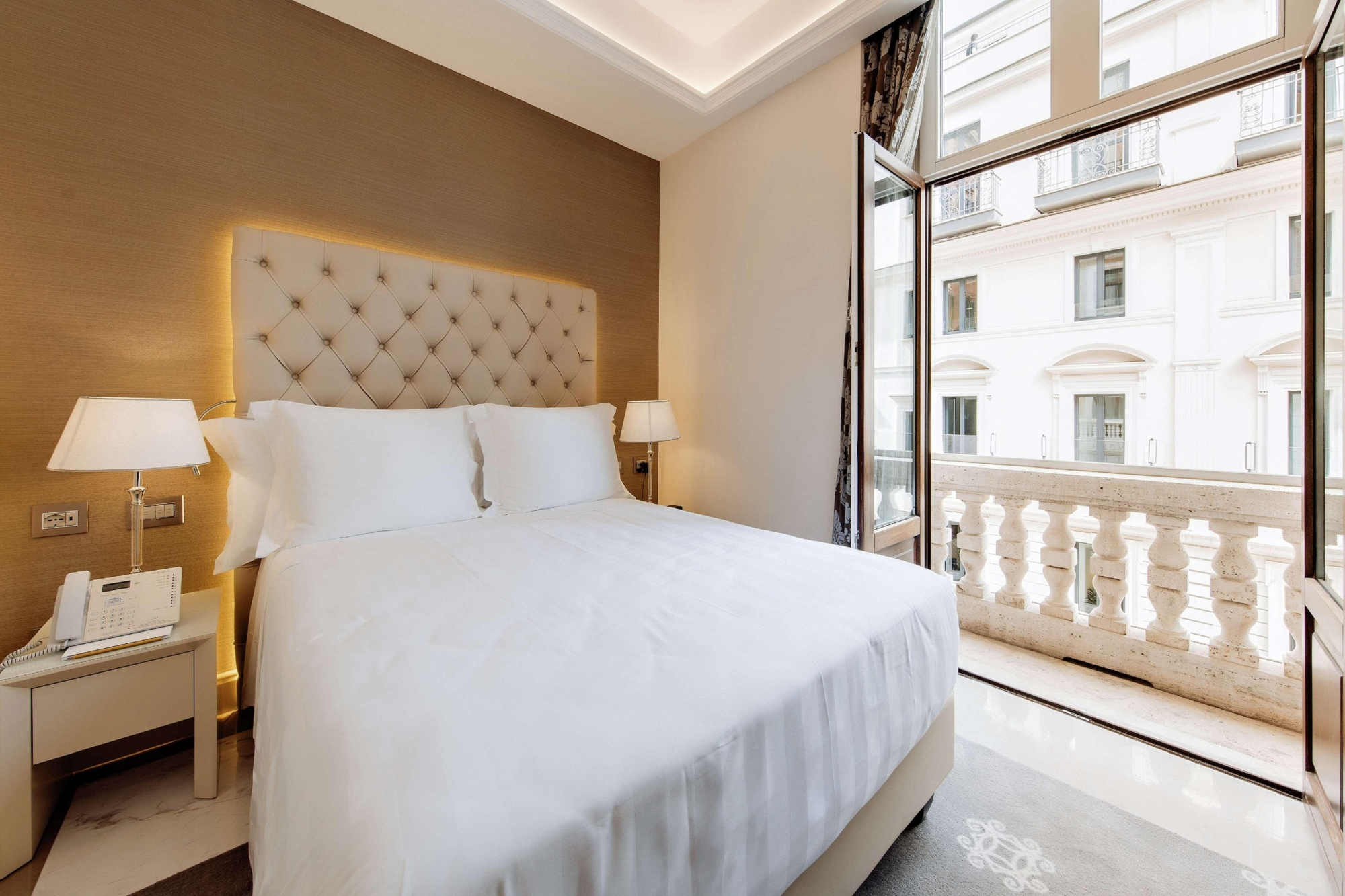 Aleph Rome Hotel, Curio Collection by Hilton 5*, Рим, Італія | Dynamic ...